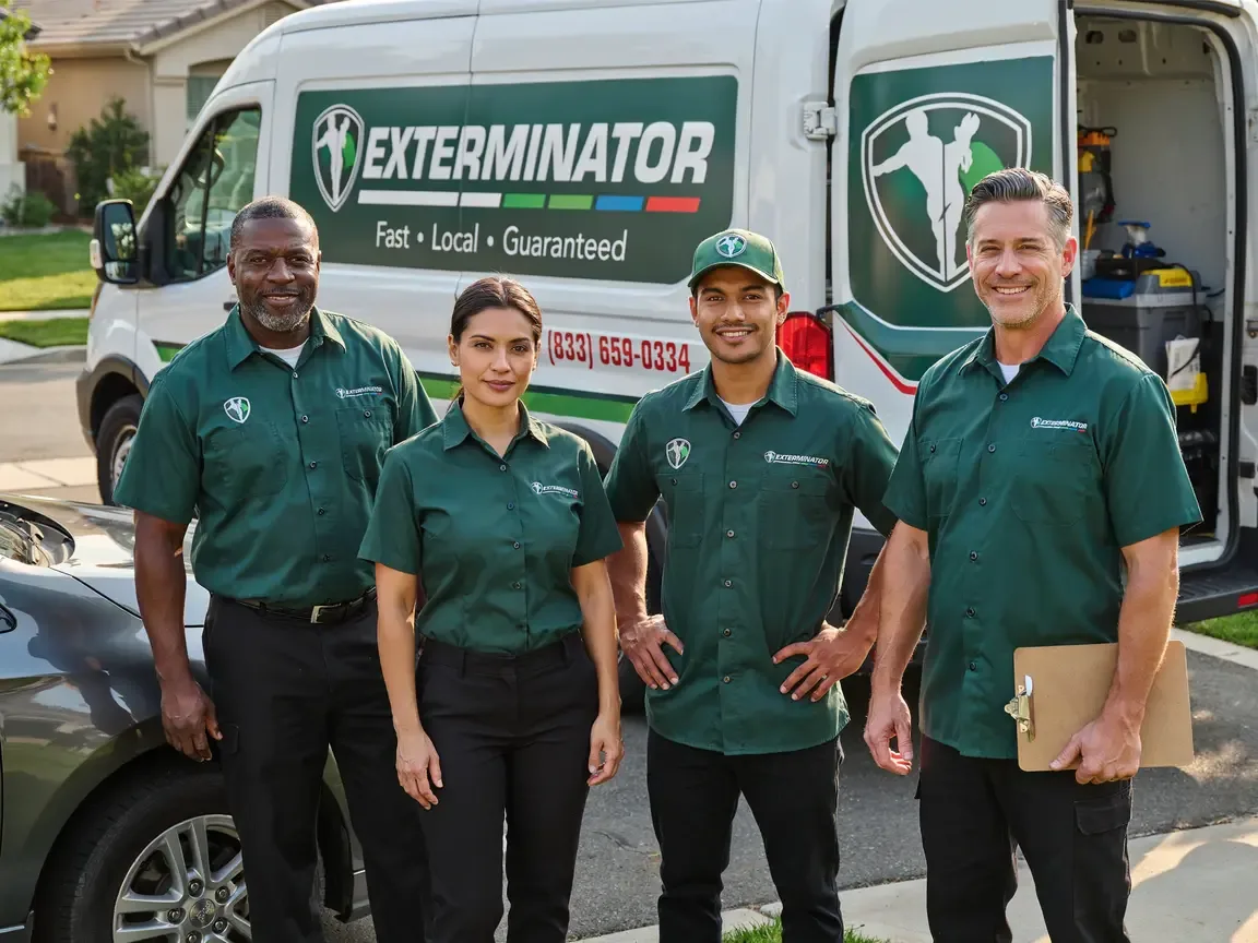 Pest Control company in Greenbush, VA