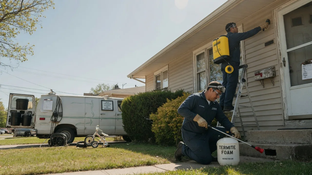 Pest Control in Greenbush, VA near me